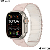 Kopen Roze Apple Watch Smartwatch Rubber Armband