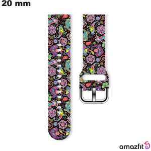 Vente Bracelet de montre intelligente Amazfit Silicone 20 mm