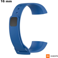 Acheter Bracelet de montre intelligente Silicone Xiaomi Bleu