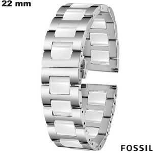 Fossil 22mm Céramique smartwatch Armbandsluitingen van hoge kwaliteit