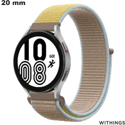 Bracelet de smartwatch Tissu 20mm Beige Withings