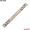 Acquistare Bracciale Amazfit orologio Acciaio inossidabile 22 mm Argento