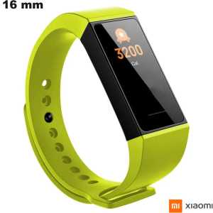 Bracciale per smartwatch Giallo Silicone 16mm Xiaomi economico