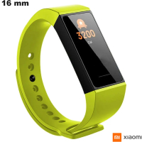 Bracciale per smartwatch Giallo Silicone 16mm Xiaomi economico