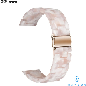 Pulseira de smartwatch Rosa Resina Haylou 22mm # Entrega Rápida