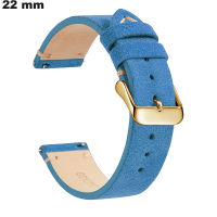 Artisanal bracelet style 22 mm genuine leather watch quality