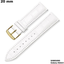 Bracciale orologio connesso in vera pelle Samsung