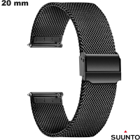 Comprar Pulseira Preto Aço Inoxidável relógio inteligente Suunto