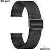 Comprar Pulseira Preto Aço Inoxidável relógio inteligente Suunto