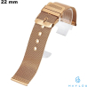 Vendita Bracciale Orologio Connesso Oro Rosa Haylou 22mm