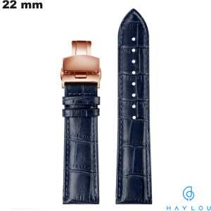 Bracciale orologio intelligente Haylou 22 mm Blu (GST, R8) di qualità Bracciale orologio intelligente Haylou 22 mm Blu (GST, R8) di qualità