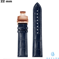 Pulseira de relógio inteligente Haylou 22 mm Azul (GST, R8)