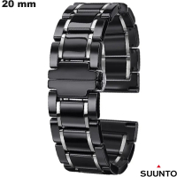 Venda Pulsera de Cerámica Suunto Negra de 20 mm para reloj