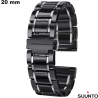 Suunto Black Ceramic Bracelet 20 mm for Watch