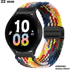 Acquistare Bracciale Samsung smartwatch 22 mm Nylon Multicolore Acquistare Bracciale Samsung smartwatch 22 mm Nylon Multicolore