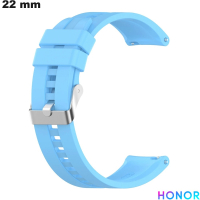 Braccialetto in Gomma Blu Honor 22 mm smartwatch | Consegna Veloce