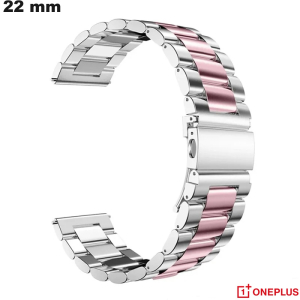 Bracelete Prateado 22mm relógio inteligente OnePlus barato