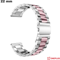 Bracciale Argentato 22mm smartwatch OnePlus economico