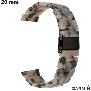 Vendita Bracciale Garmin 20 mm Multicolore Resina per smartwatch