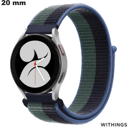 Pulseira Verde de relógio conectado 20 mm Nylon Withings