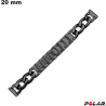 Bracelet de montre connectée Chaine Noir Polar