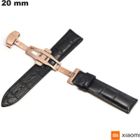 Braccialetto Nero orologio intelligente 20mm Xiaomi | Spedizione a 3,99€
