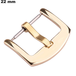 Fermoir Goud 22 mm Ardillon armband RVS