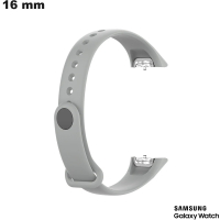 Acquistare Bracciale Samsung Caucciù 16 mm smartwatch Grigio