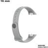 Acquistare Bracciale Samsung Caucciù 16 mm smartwatch Grigio