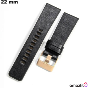 Bracciale per orologio connesso Amazfit 22 mm Nero di qualità