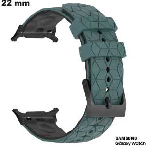 Sale Green 22mm Rubber Bracelet for Samsung Smartwatch