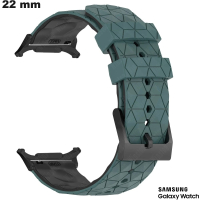 Vendita Bracciale Verde 22mm in Caucciù per smartwatch Samsung