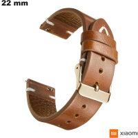 Acquista Orologio Bracciale 22 mm Vera Pelle Xiaomi Marrone