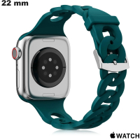Acquistare Bracciale per orologio 22 mm Apple Watch Acciaio inossidabile