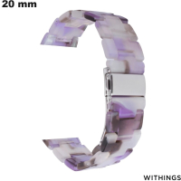 Bracciale Viola 20mm Withings di orologio connesso economico