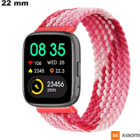 Vendita Bracciale Tessuto leggero orologio intelligente 22mm Xiaomi