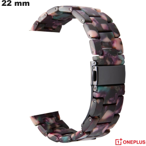 Vendita Bracciale in Resina Multicolore smartwatch OnePlus 22 mm