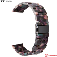 Vendita Bracciale in Resina Multicolore smartwatch OnePlus 22 mm