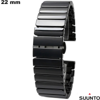 Vendita Braccialetto 22 mm per smartwatch Ceramica Nera Suunto