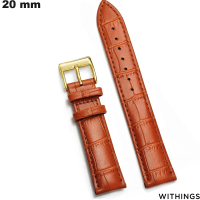 Acquista Bracciale Marrone orologio connesso 20 mm Withings