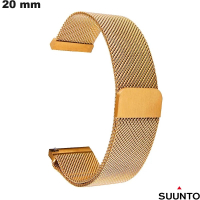 Pulseira Dourada Suunto Aço Inoxidável 20 mm | Porto a 3,99€