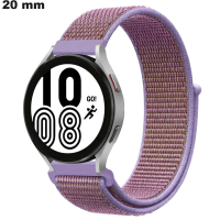 Bracelet 20mm Tissu Rose pour montre \ Livraison Gratuite