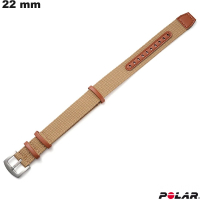 Bracciale per smartwatch Marrone Nylon Polar 22mm | Miglior Prezzo