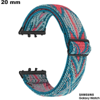 Comprar Pulseira de Nylon Recyclet Multicolorida para relógio Samsung