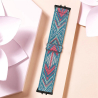 Buy Recycled Nylon Multicolored Bracelet for Samsung Watch