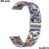 Bracciale Trasparente Resina di orologio 20 mm Suunto economico