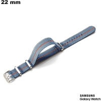 Bracciale 22mm Samsung Grigio orologio Tessuto / Portofranco offerto da 20€