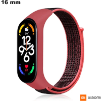 Pulseira de tecido de relógio inteligente Xiaomi ciclismo 16mm de qualidade