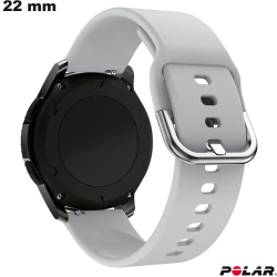 Bracelet de montre intelligente Gris Silicone Polar