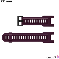 Venda Pulseira Amazfit Silicone 22mm Roxa relógio inteligente